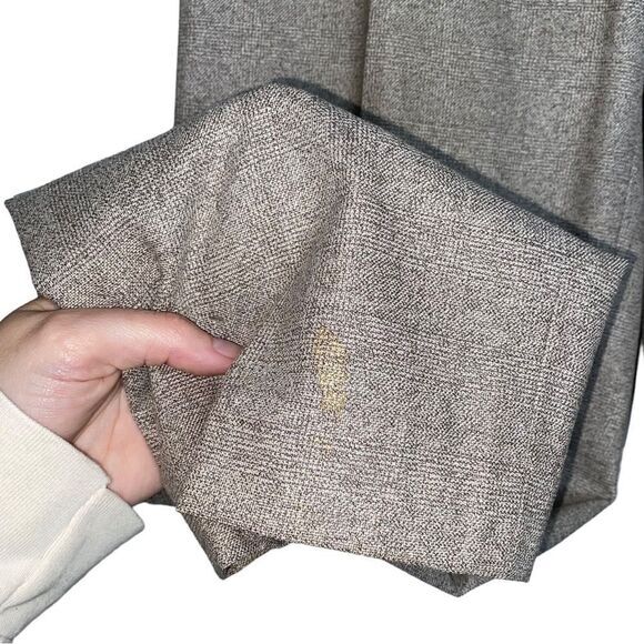 Escada women’s pants Style 5012618 in color moonstone Silk/Wool Blend‎ size 38 - Picture 4 of 10